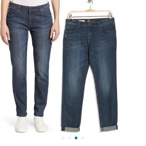 Kut from the Kloth KATY boyfriend Jeans Dark Wash 6